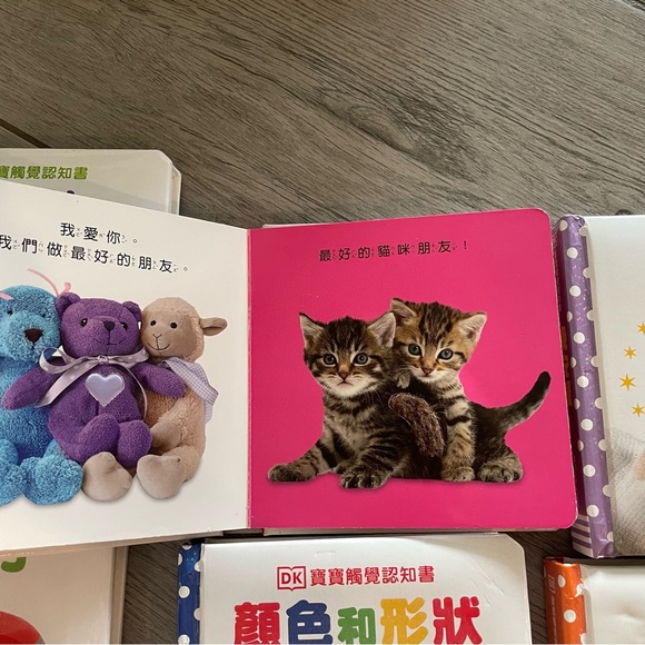 Baby book bundle in Chinese - Picture 4 of 4
